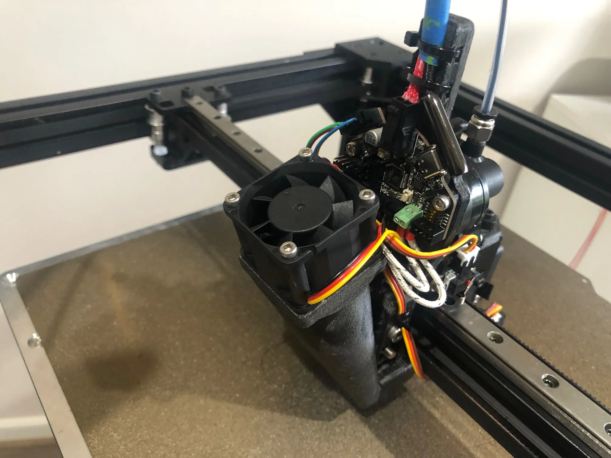 Giá đỡ BTT EBB36 cho EVA3 với Orbiter1.5