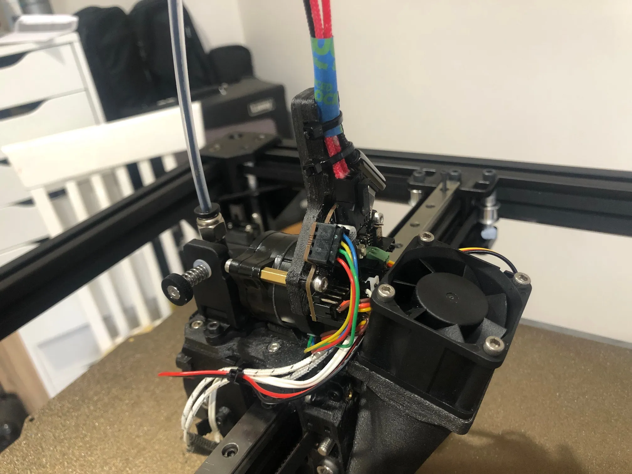 Giá đỡ BTT EBB36 cho EVA3 với Orbiter1.5