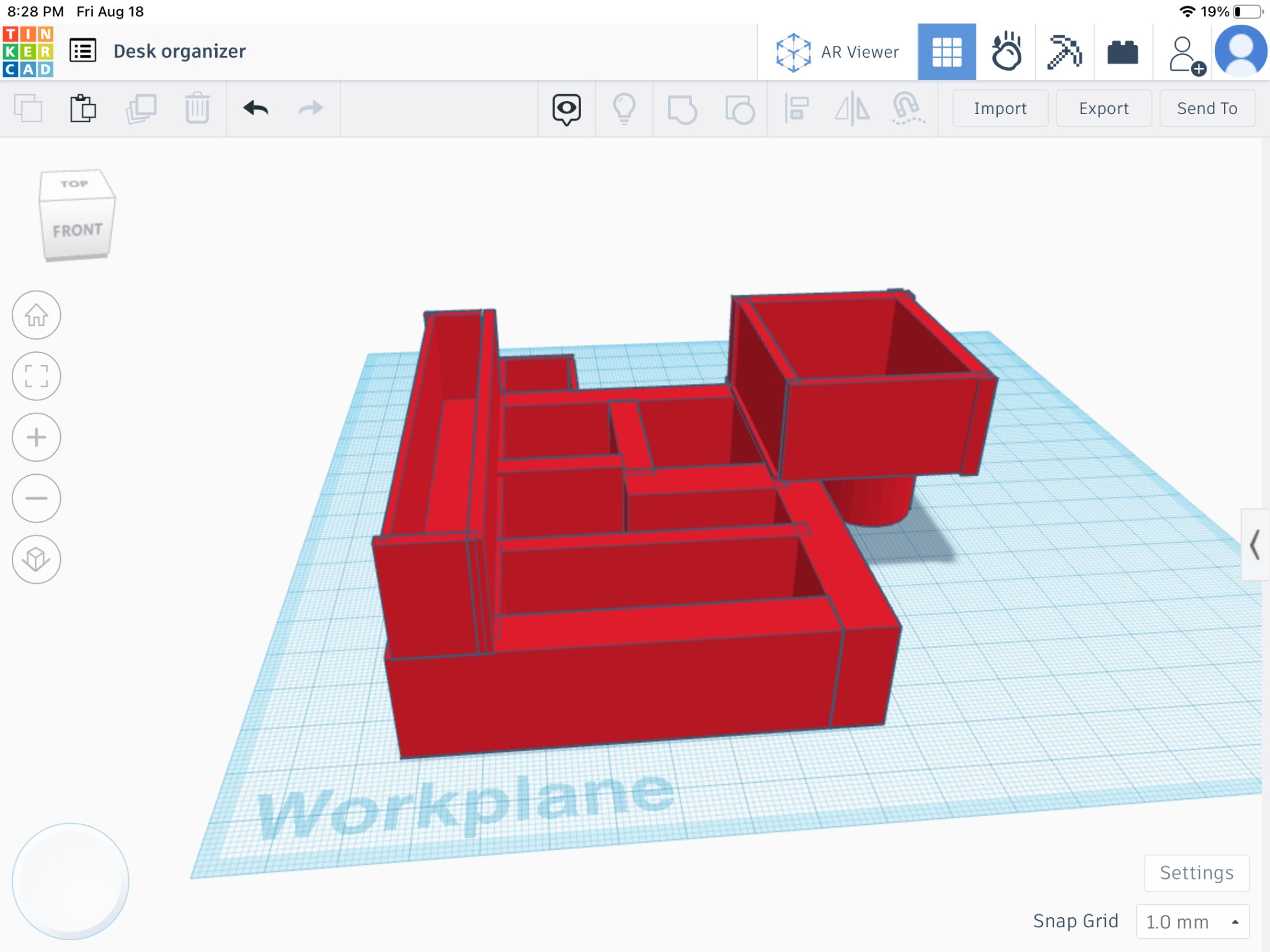 Giá đỡ bút và đồ dùng văn phòng tiện lợi