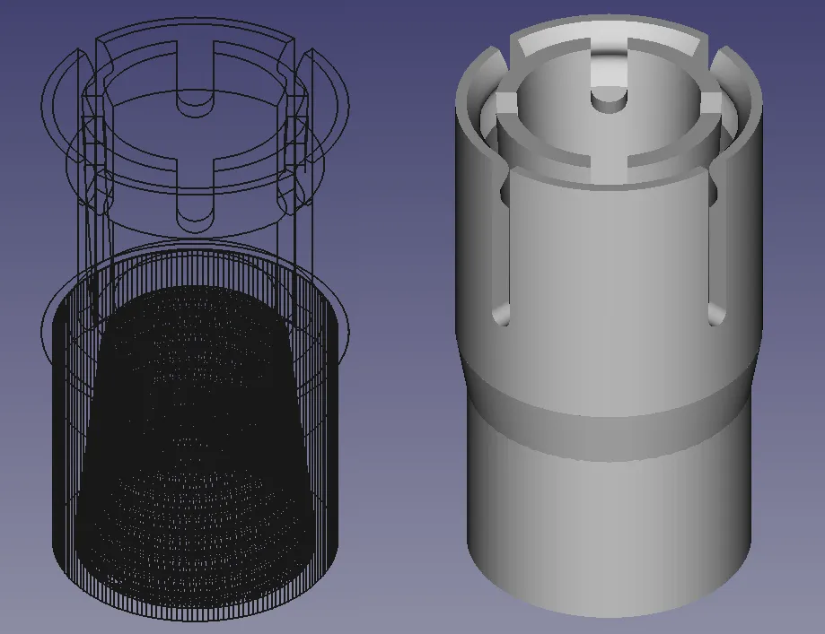 Bộ chuyển đổi tay cầm cây lau nhà Vileda với ren đặc biệt