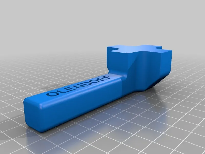 Cờ lê mở nắp thùng 55 gallon