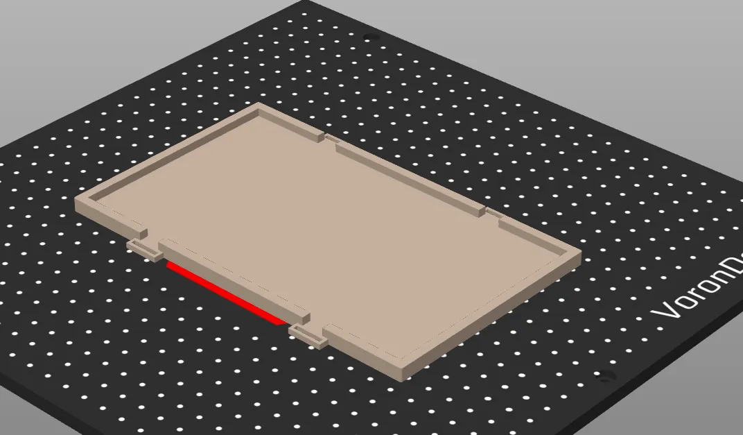 Giá đỡ túi sữa phẳng Free-Z