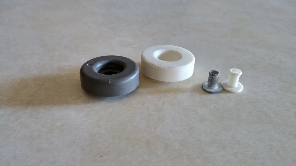 Bánh xe và chốt khóa cho khay dưới máy rửa chén Maytag