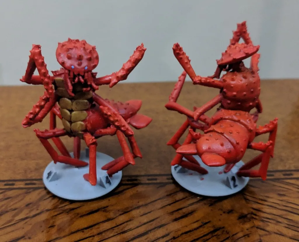 Quái vật Lurker trong Gloomhaven