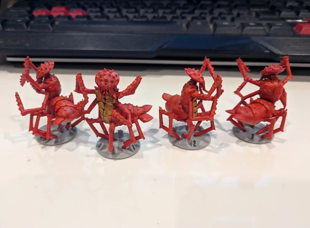 Quái vật Lurker trong Gloomhaven