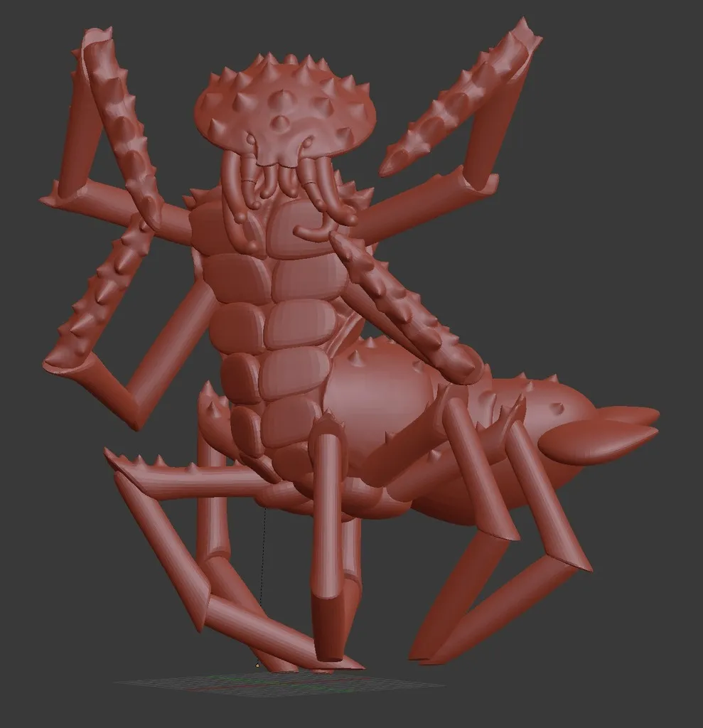 Quái vật Lurker trong Gloomhaven