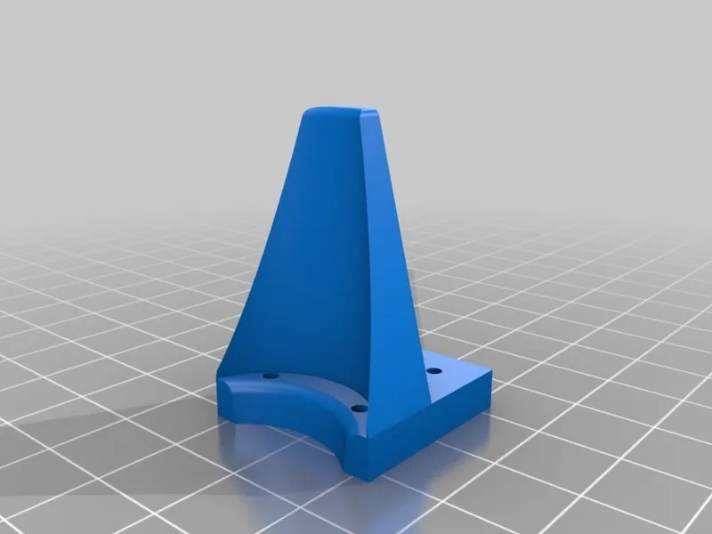 Giá đỡ động cơ cho mô hình F22 bằng foam Dollar Tree