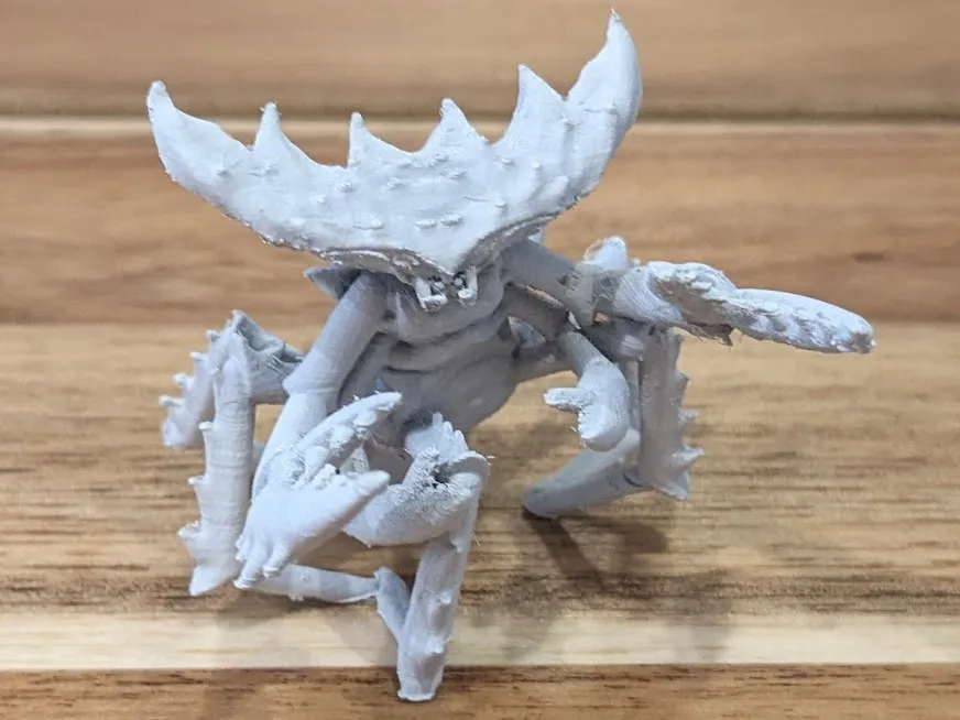 Mô hình nhân vật Boss Frosthaven: Kẻ tìm kiếm vực thẳm