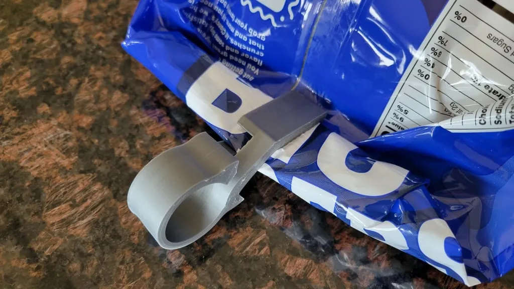 Kẹp túi đa năng với độ căng tốt