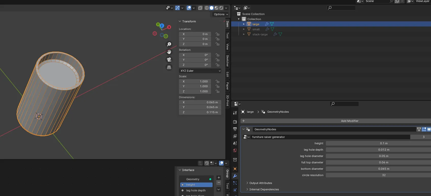Giá nâng đồ nội thất cho Roomba di chuyển dễ dàng