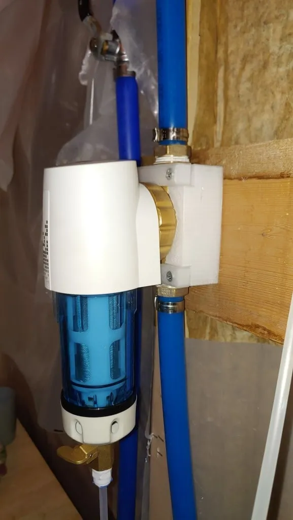 Giá đỡ lắp đặt bộ lọc nước iSpring 100 Micron