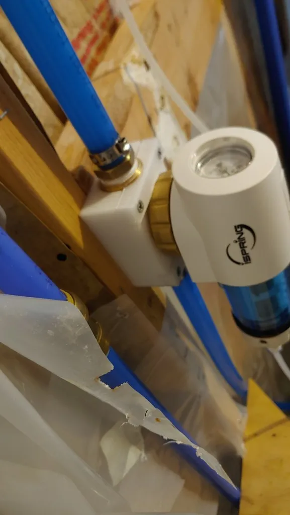 Giá đỡ lắp đặt bộ lọc nước iSpring 100 Micron