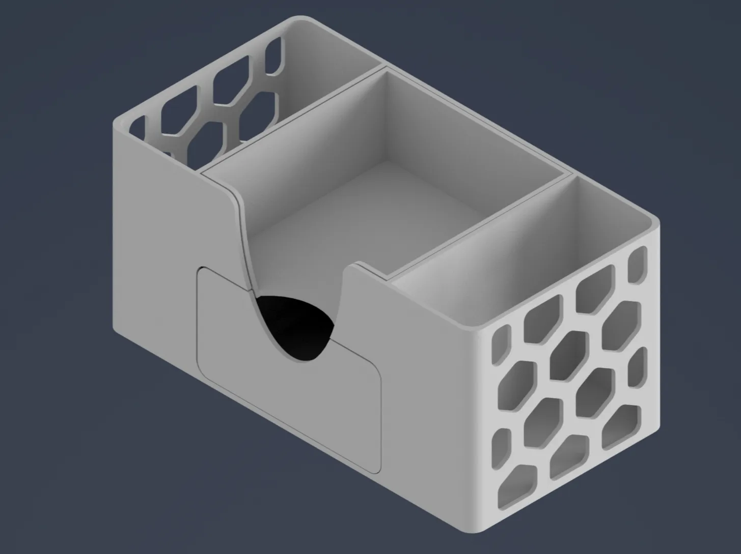 Giá đỡ bàn làm việc có ngăn kéo và hộp ghi chú post-it