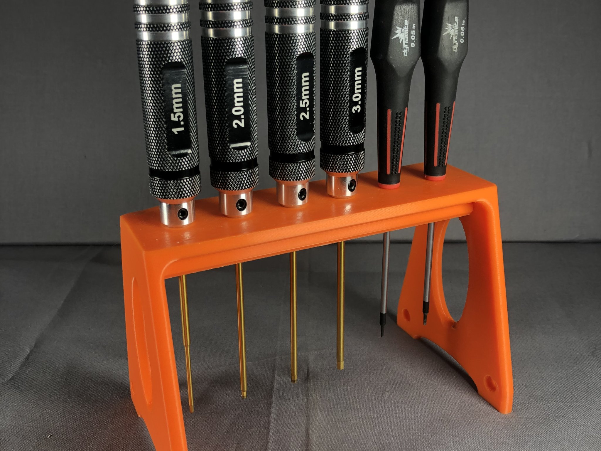 Giá đỡ dụng cụ cờ lê Allen cho tổ chức hiệu quả