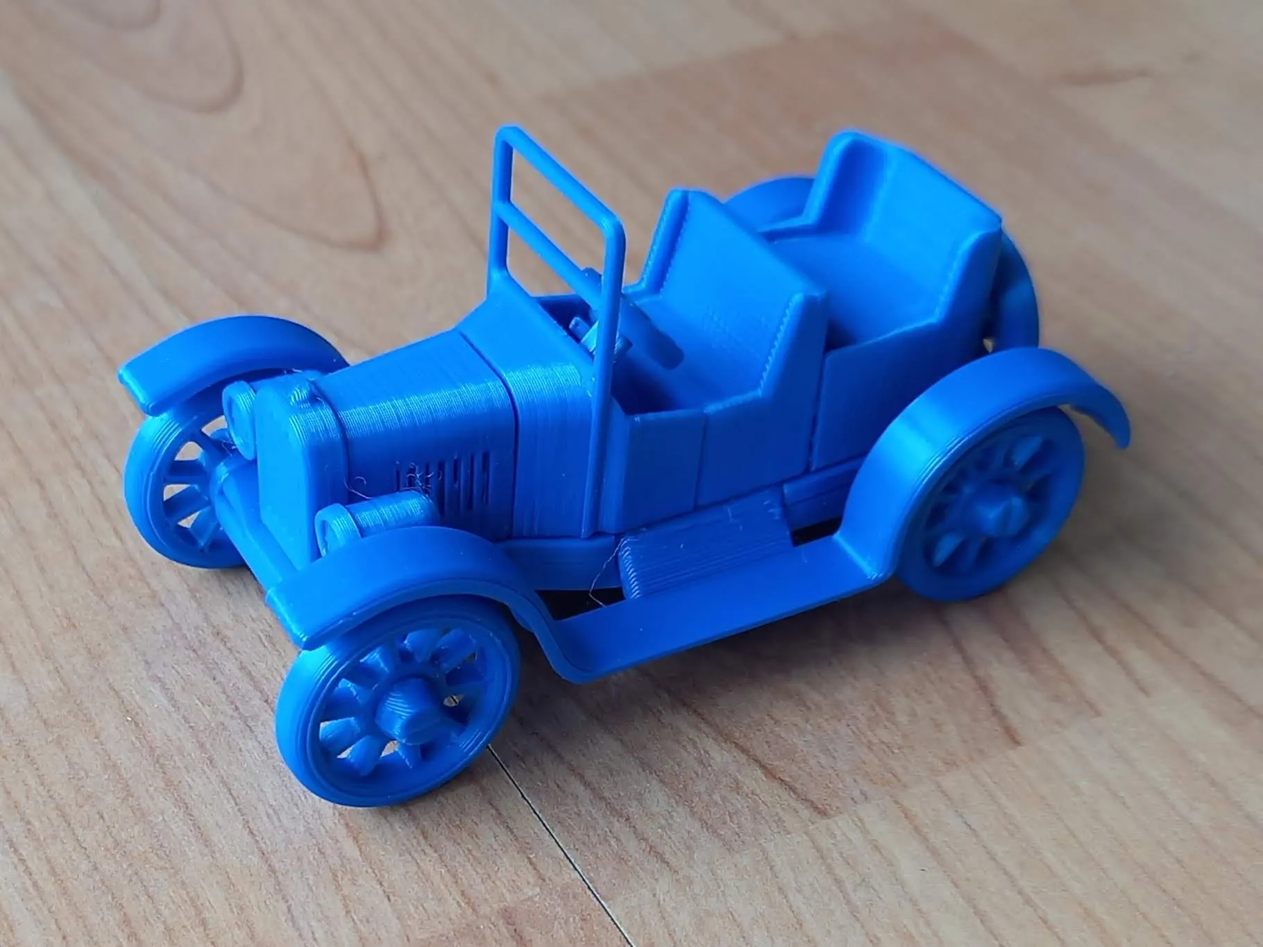 Mô hình ô tô Ford T v2 bằng vật liệu PLA