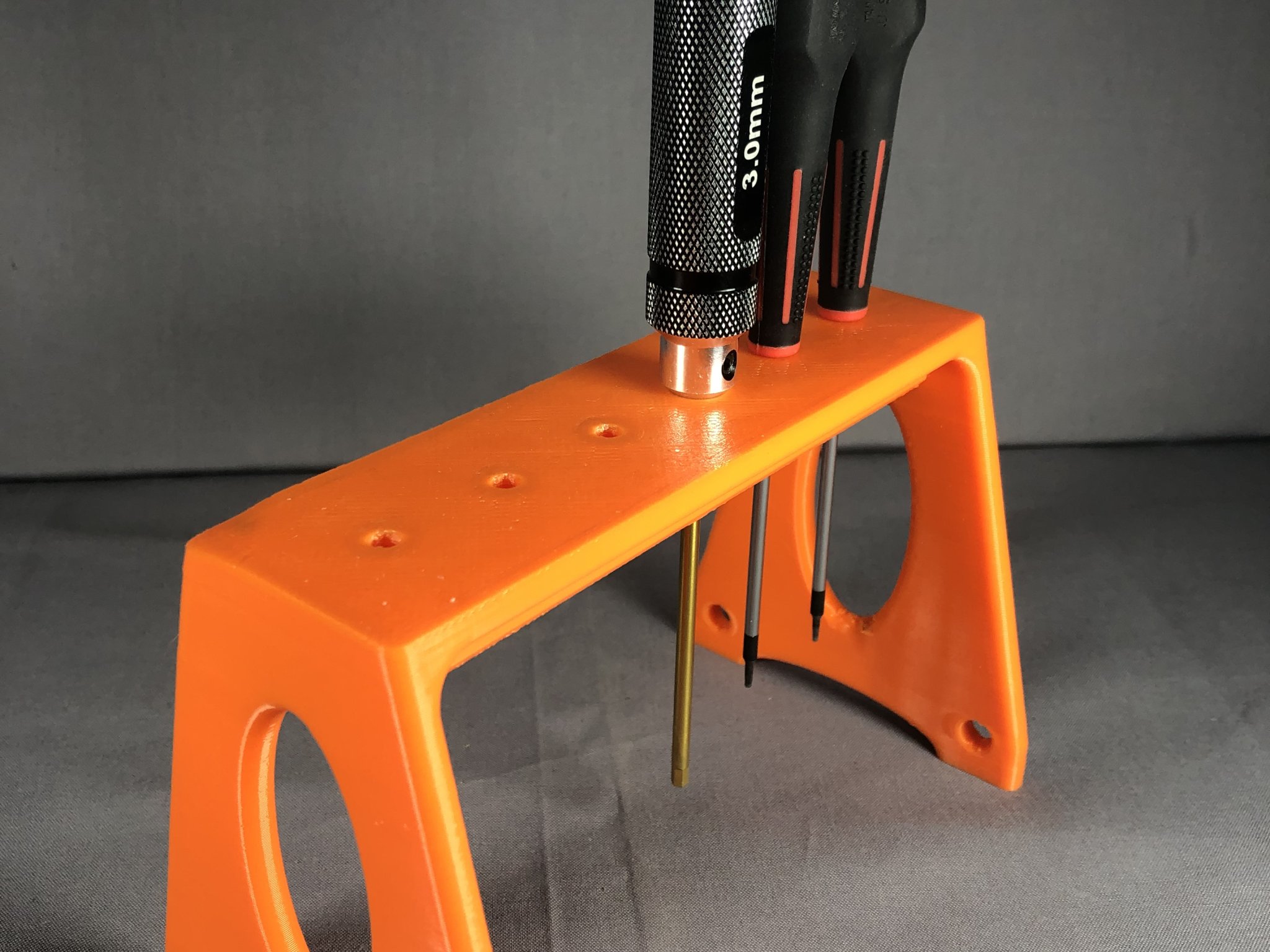 Giá đỡ dụng cụ cờ lê Allen cho tổ chức hiệu quả