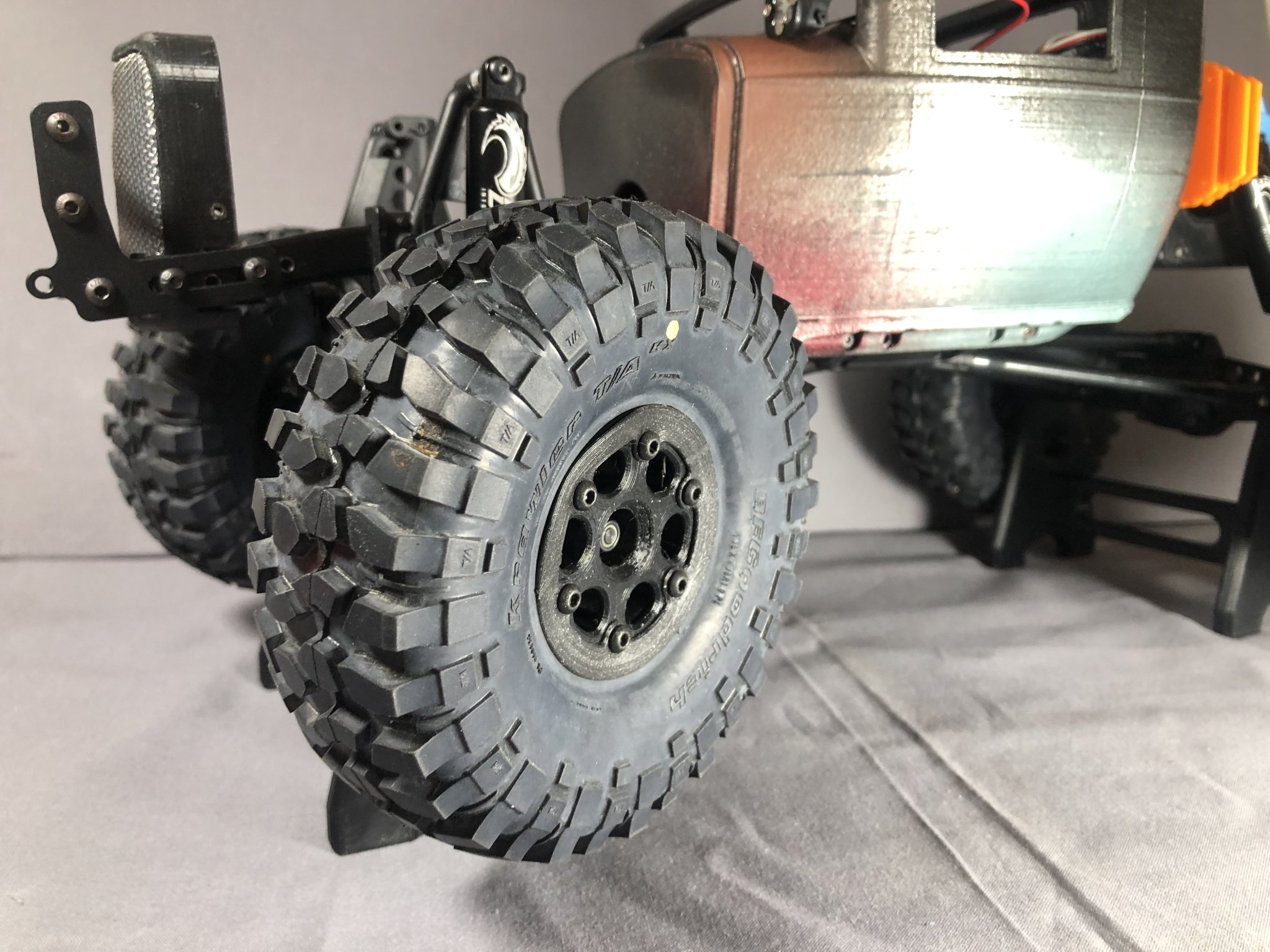 Giá đỡ SawHorse cho xe điều khiển từ xa SCX10