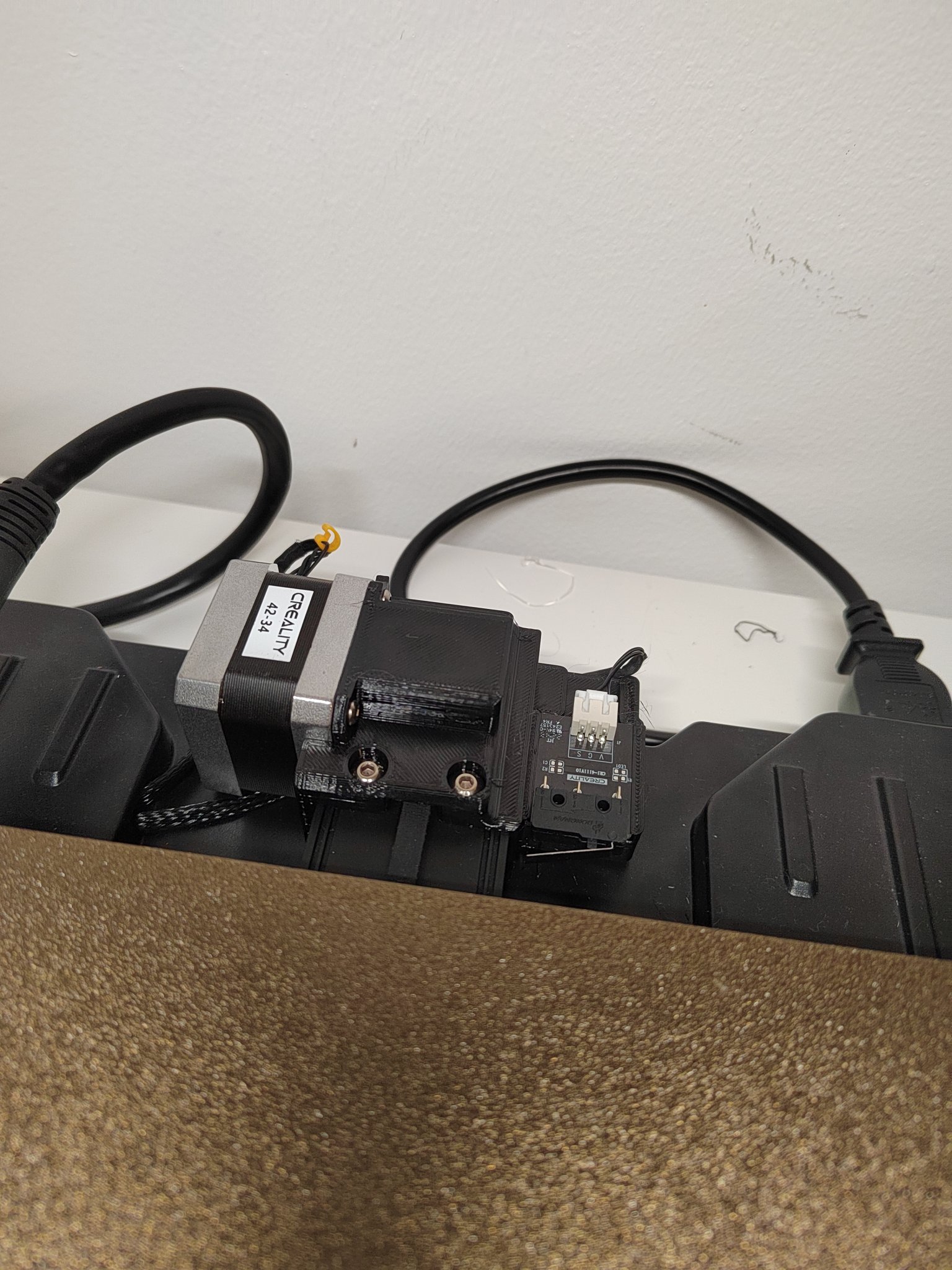 Giá đỡ trục Y cho máy in Ender 3 S1 Pro được gia cố