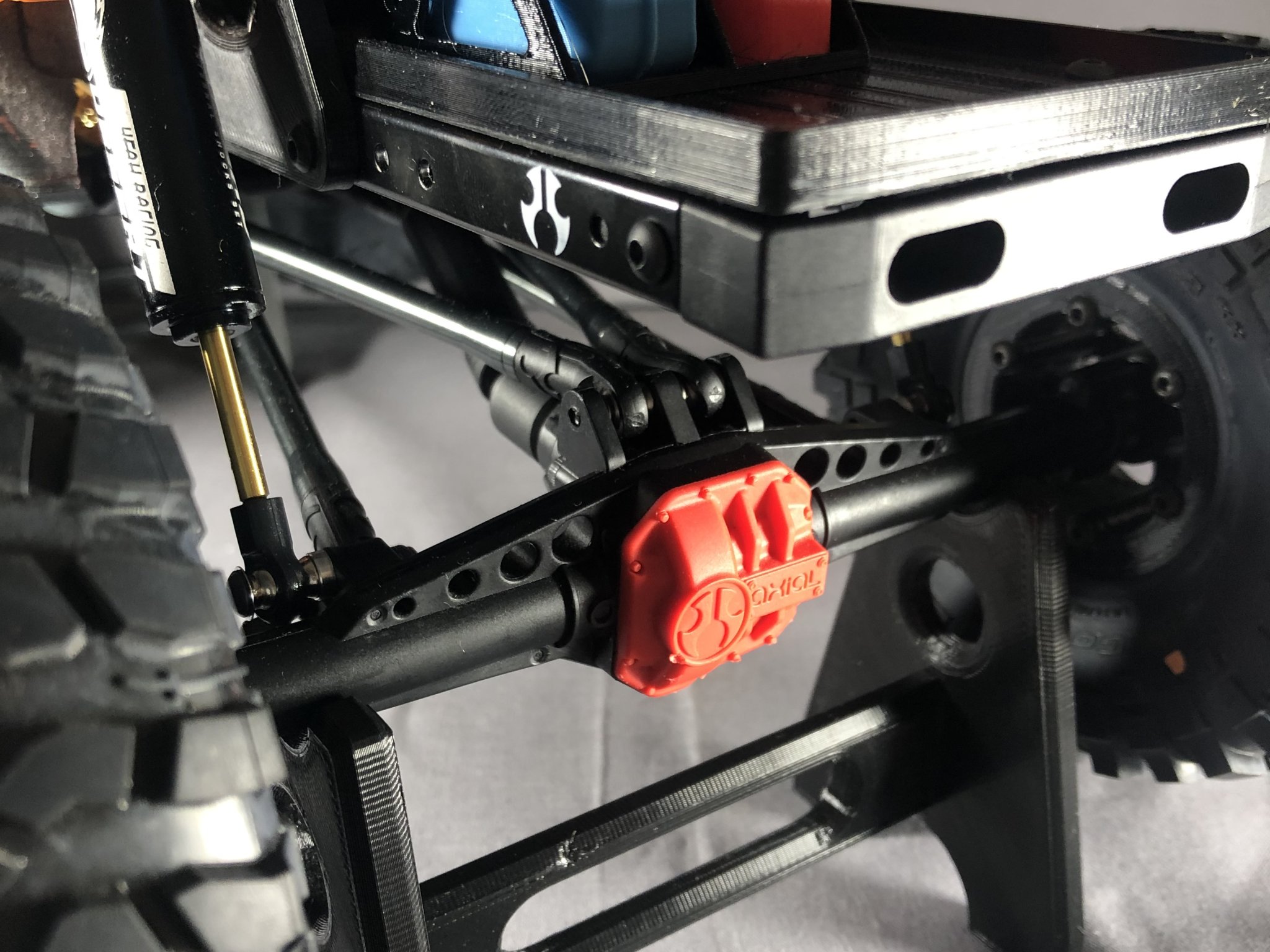 Giá đỡ SawHorse cho xe điều khiển từ xa SCX10