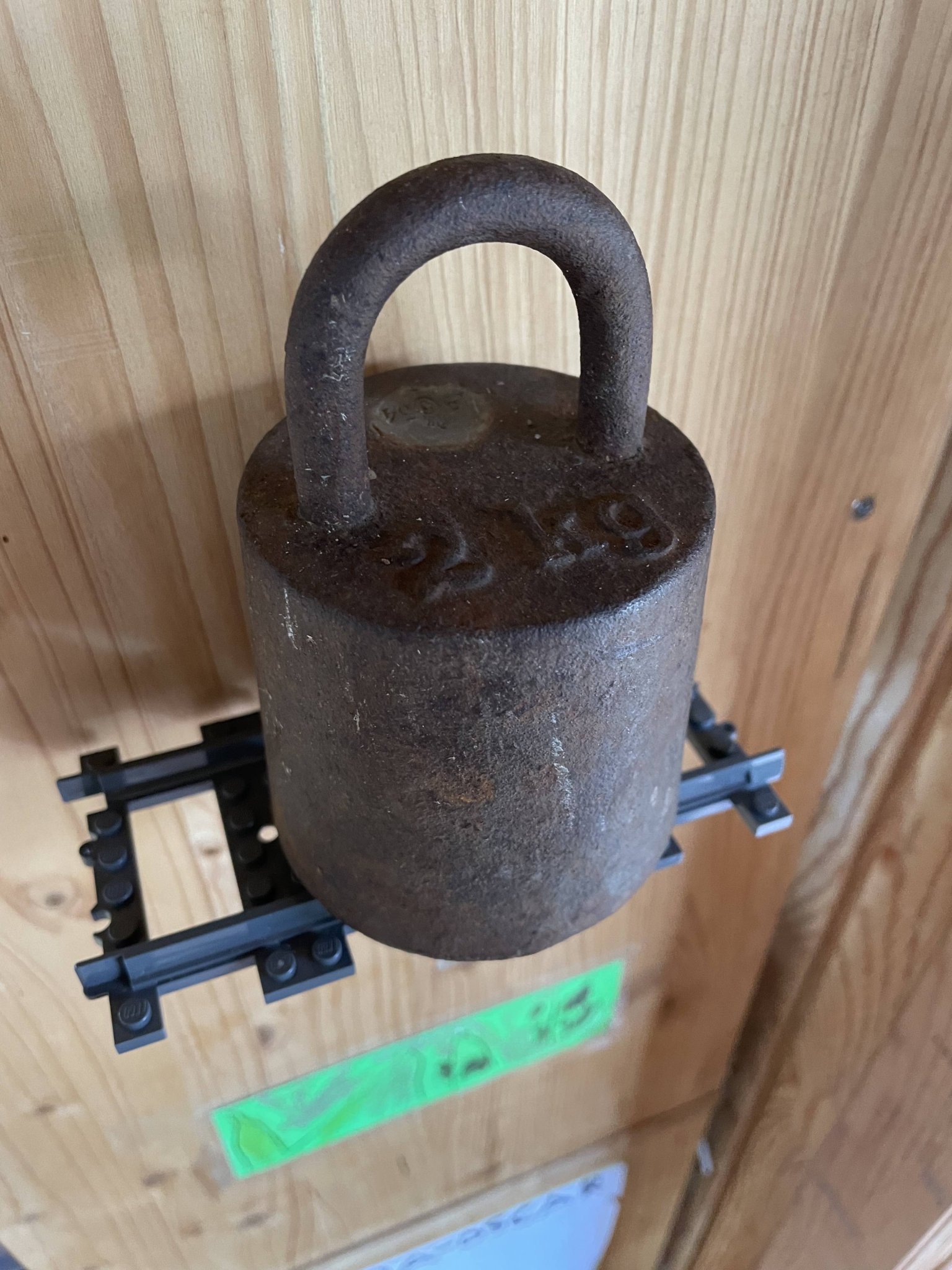 Giá treo đường ray xe lửa Lego không cần hỗ trợ