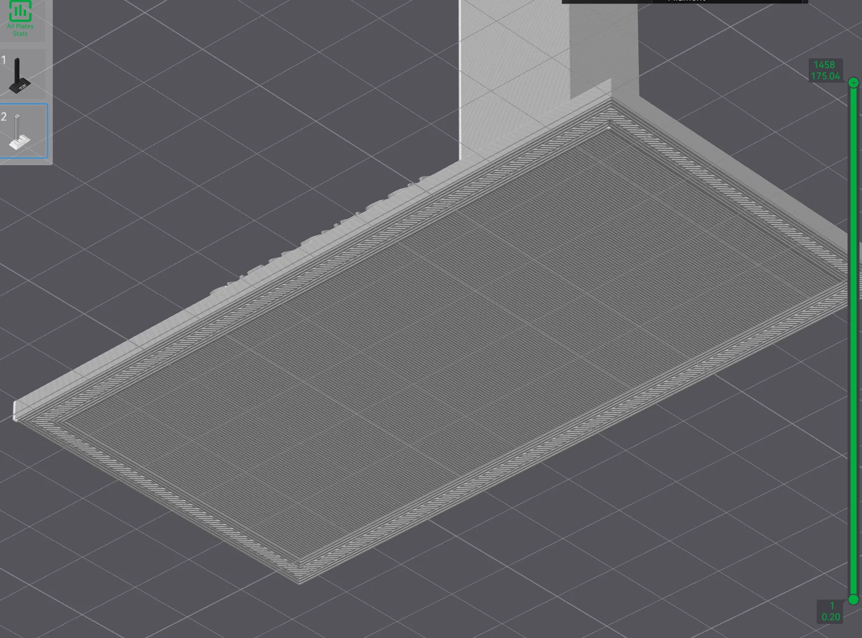 Giá đỡ cơ bản đã sửa cho máy in 3D