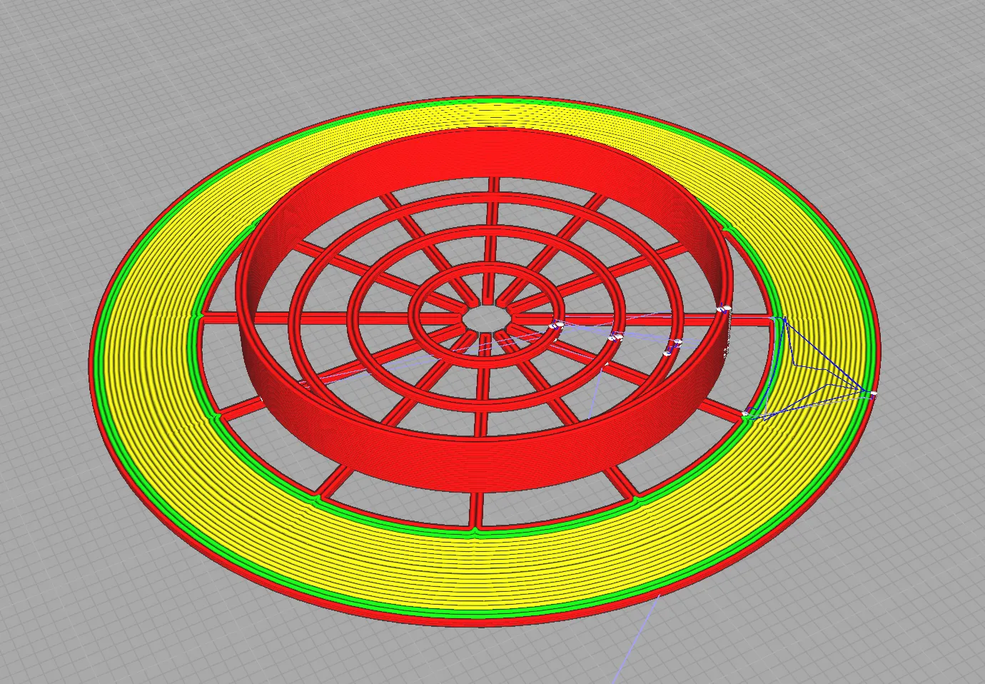 Bộ lọc tóc đơn giản cho vòi sen
