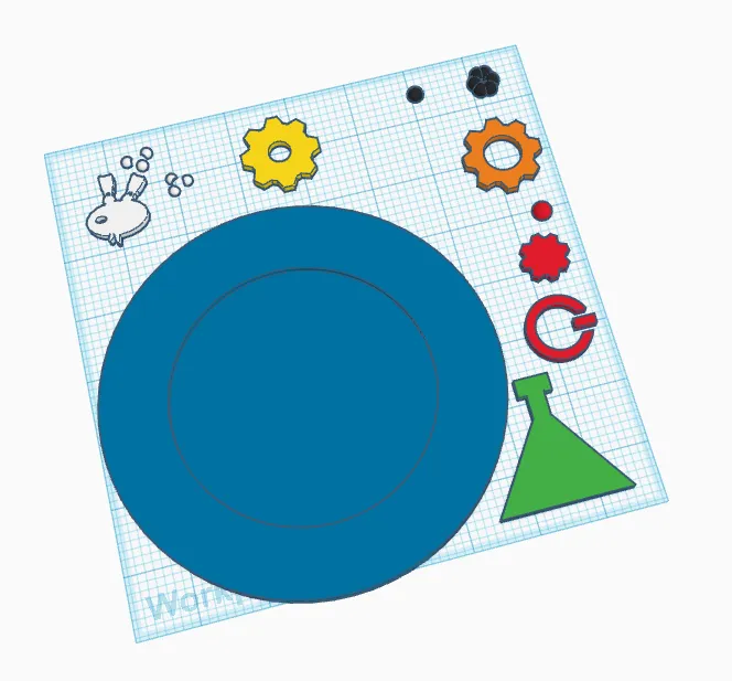 Biểu tượng "Creator's Hub" cho không gian riêng của bạn