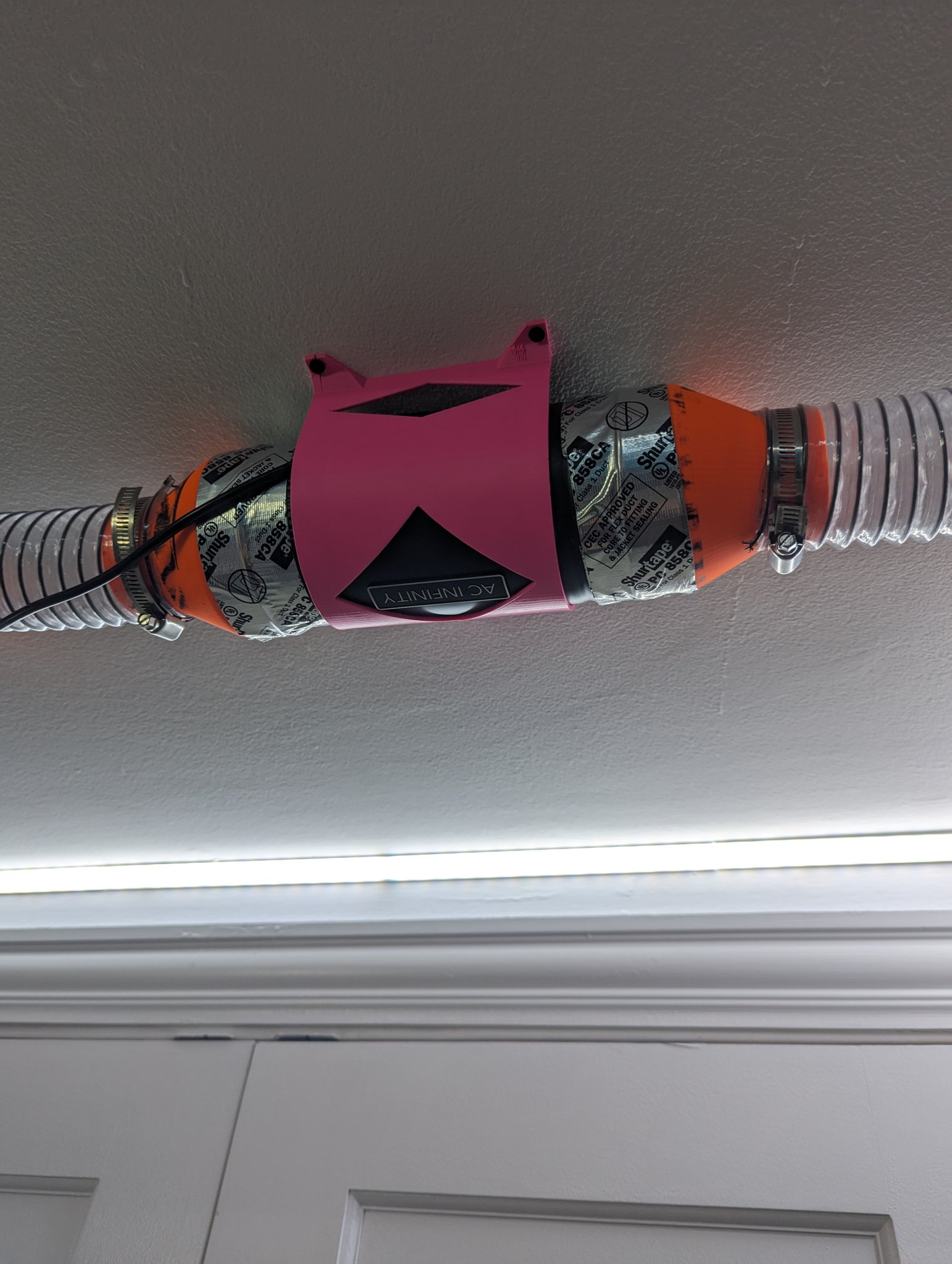 Giá đỡ trần cho quạt AC Infinity RAXIAL S4