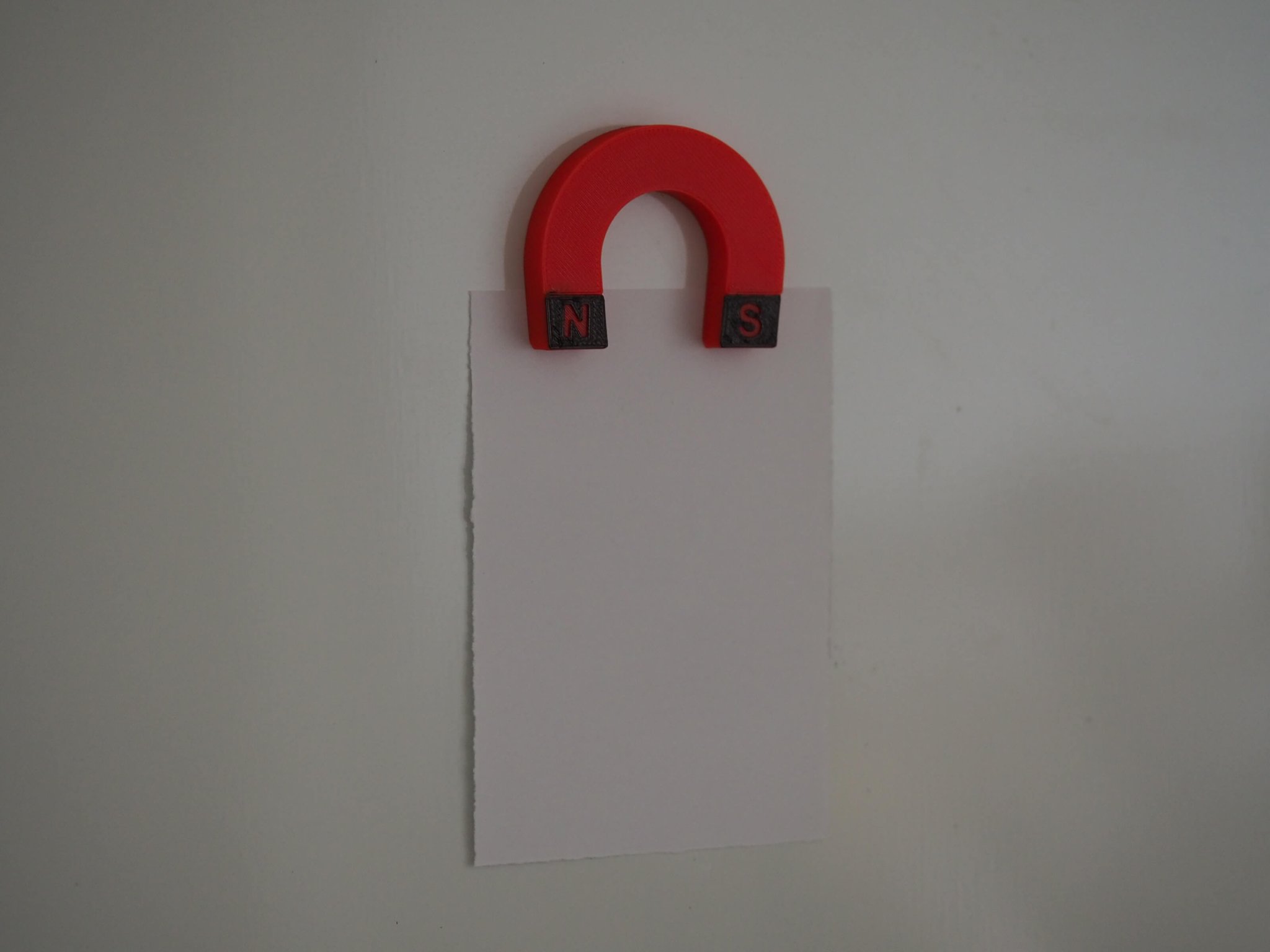 Nam châm giấy tiện lợi treo cửa tủ lạnh