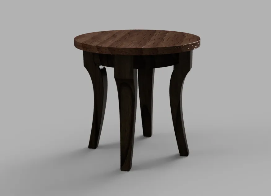 Mô hình bàn phụ cho búp bê trong ngôi nhà búp bê