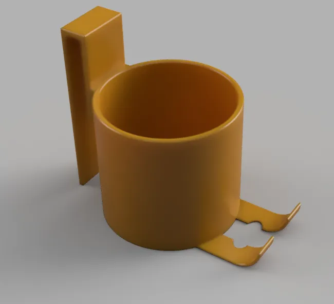 Giá đỡ gel cạo râu và dao cạo cho kính tắm 10mm