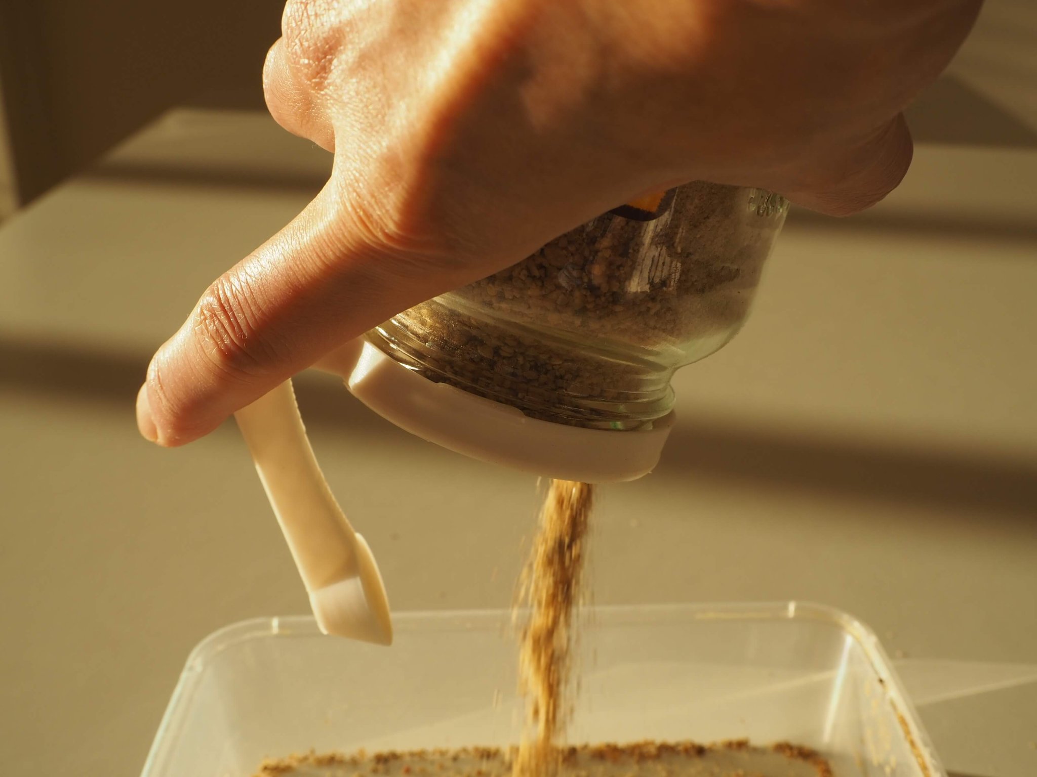 Bình đựng gia vị đo chính xác một thìa cà phê Mk2