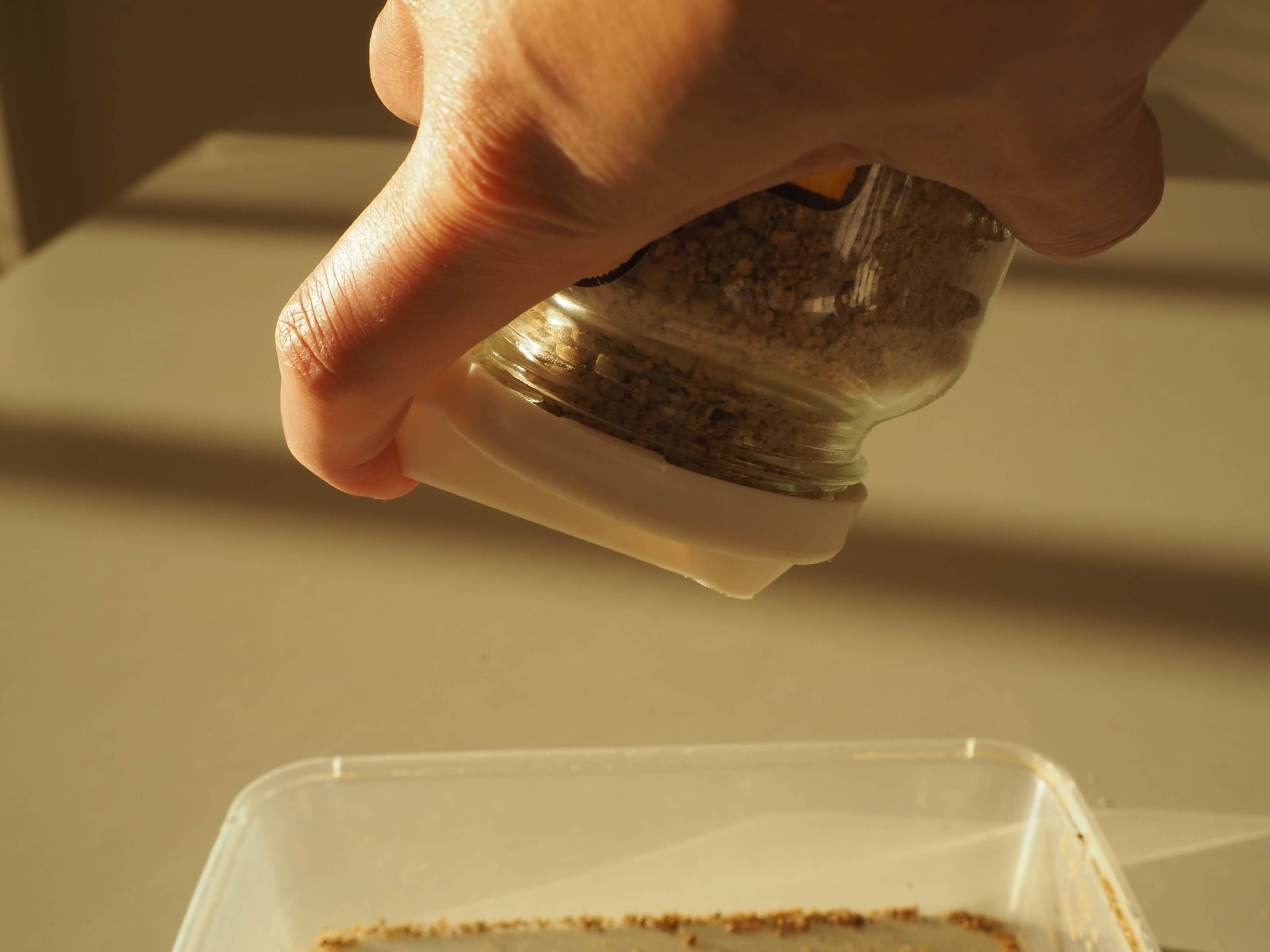 Bình đựng gia vị đo chính xác một thìa cà phê Mk2