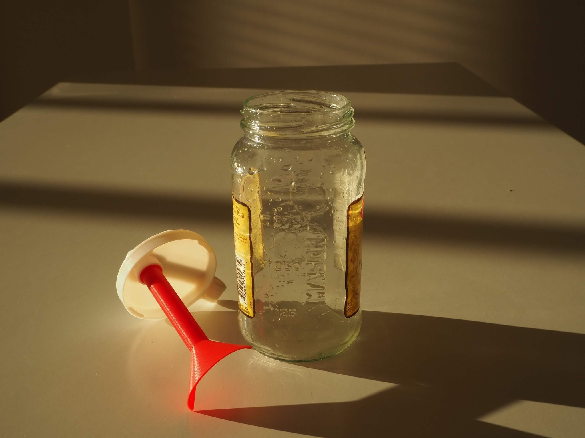 Bình đựng gia vị đo chính xác một thìa cà phê Mk2