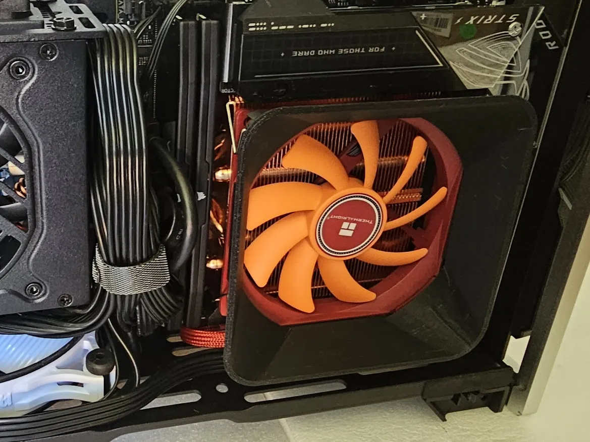 Ống dẫn quạt AXP90-X47 cho Fractal Design Terra