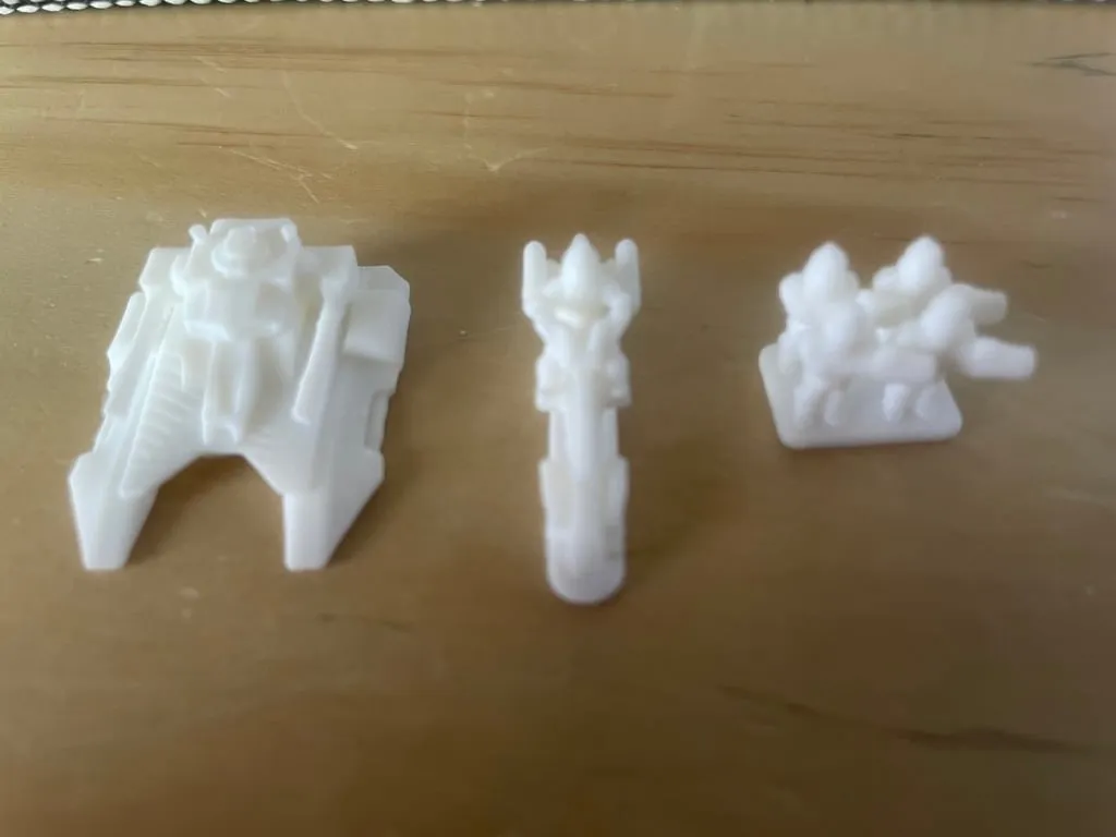 Mảnh game Rủi ro chủ đề Chiến tranh Clones