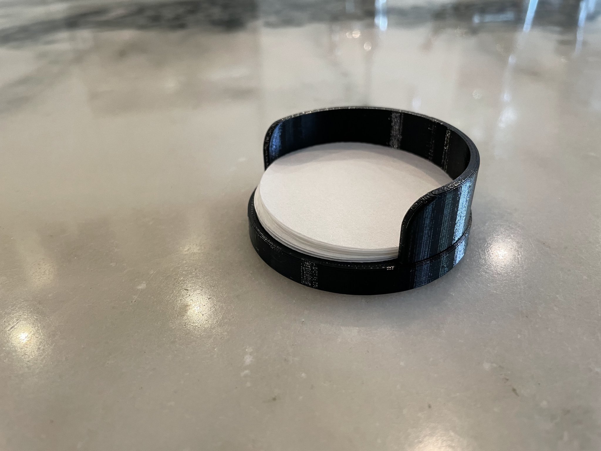 Giá đỡ giấy lọc espresso 55mm và 58mm