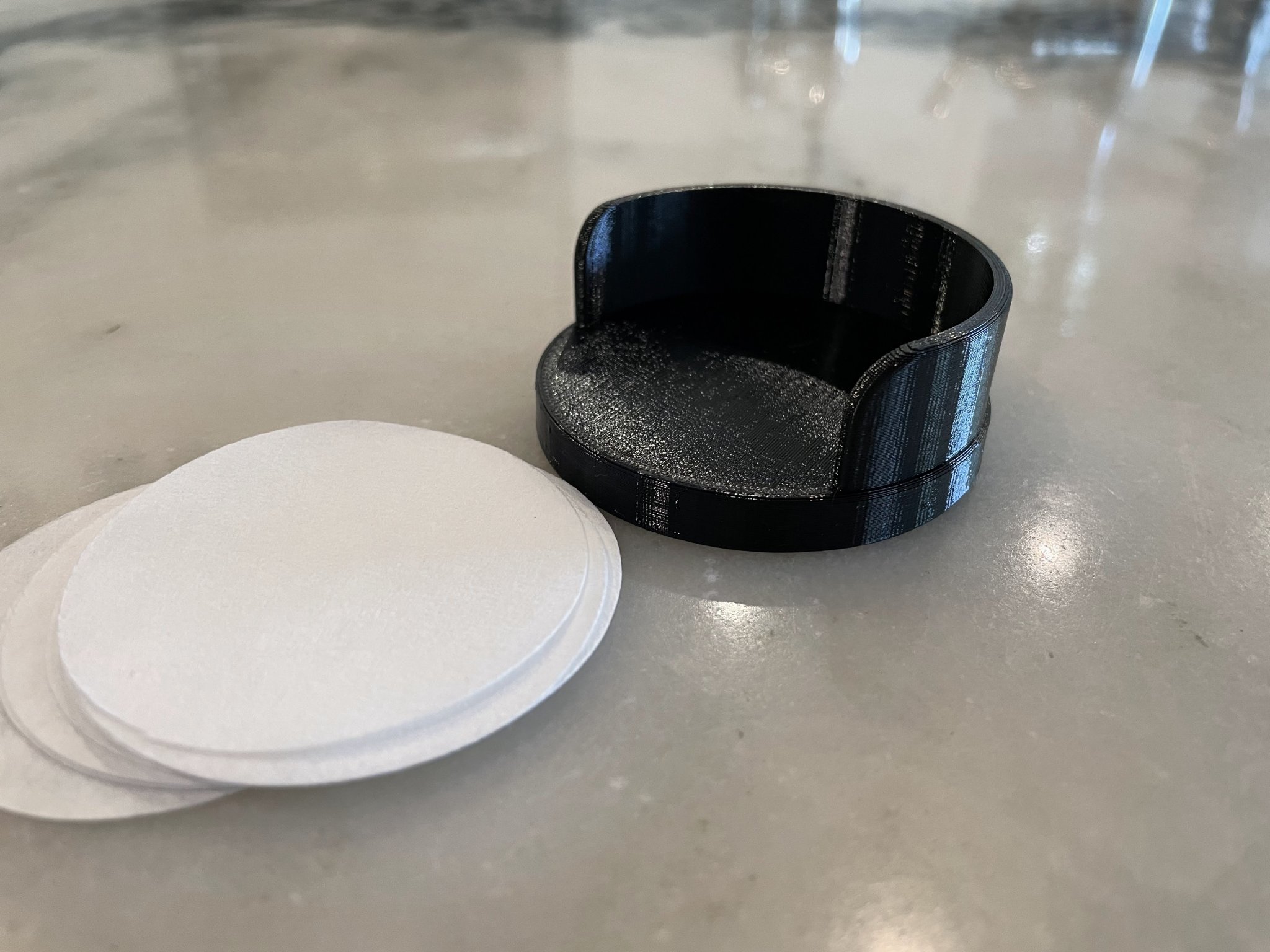 Giá đỡ giấy lọc espresso 55mm và 58mm