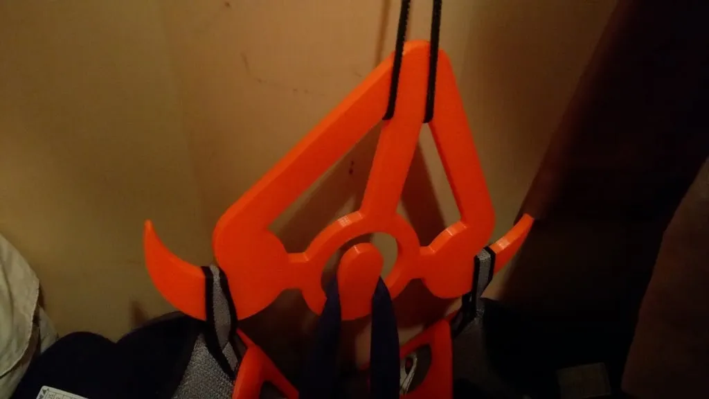 Giá treo giày patin tiện lợi cho trẻ em