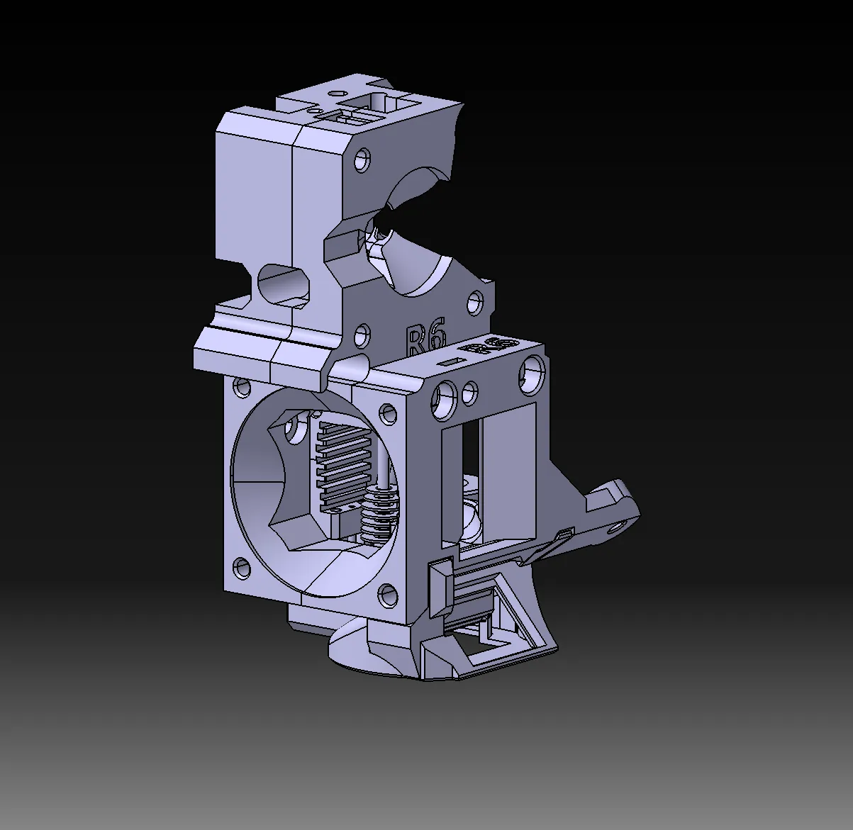 Nâng cấp Hotend Mosquito cho máy in Prusa I3 Mk3S+