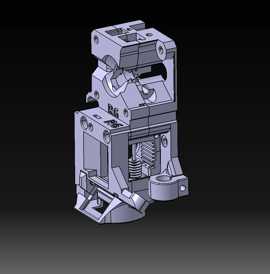 Nâng cấp Hotend Mosquito cho máy in Prusa I3 Mk3S+