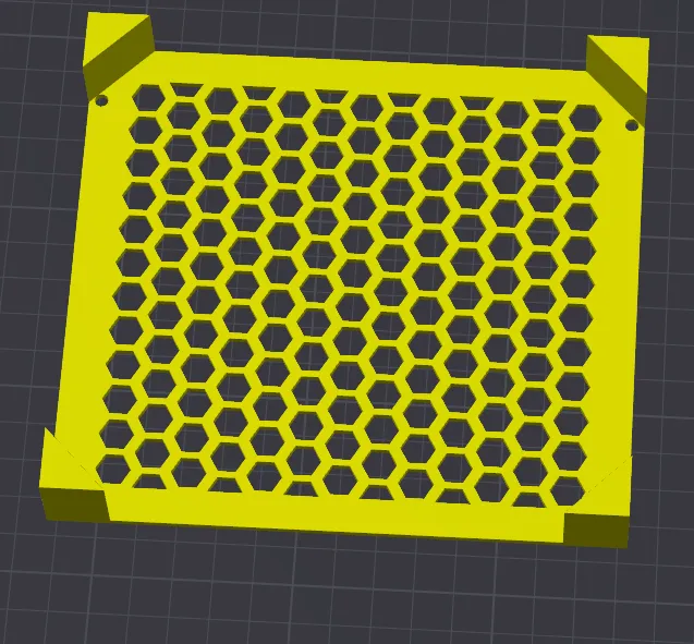 Vỏ/Đế tổ ong CWWK Model B cho máy tính