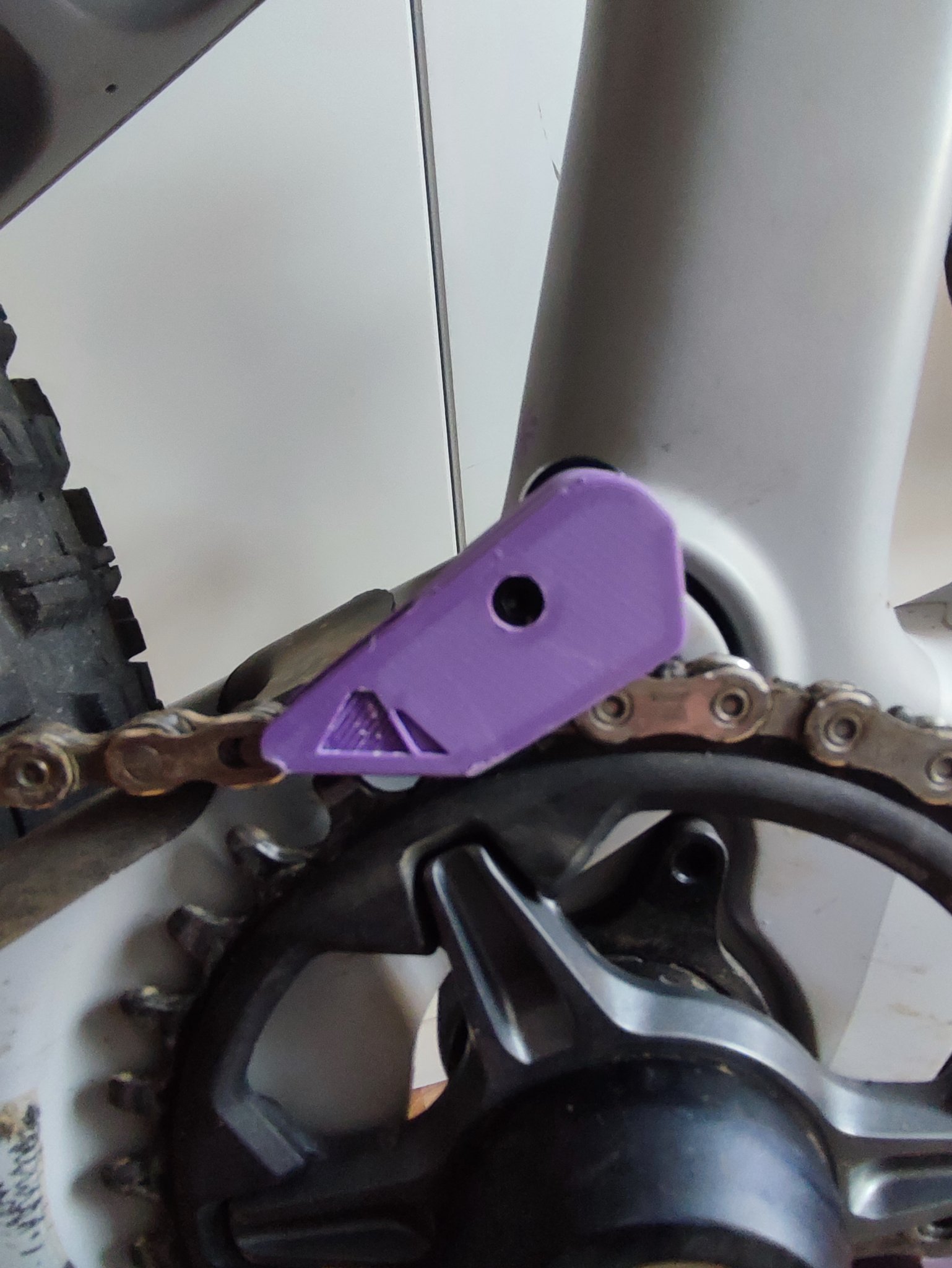 Hướng dẫn xích cho Canyon Spectral CF 2022