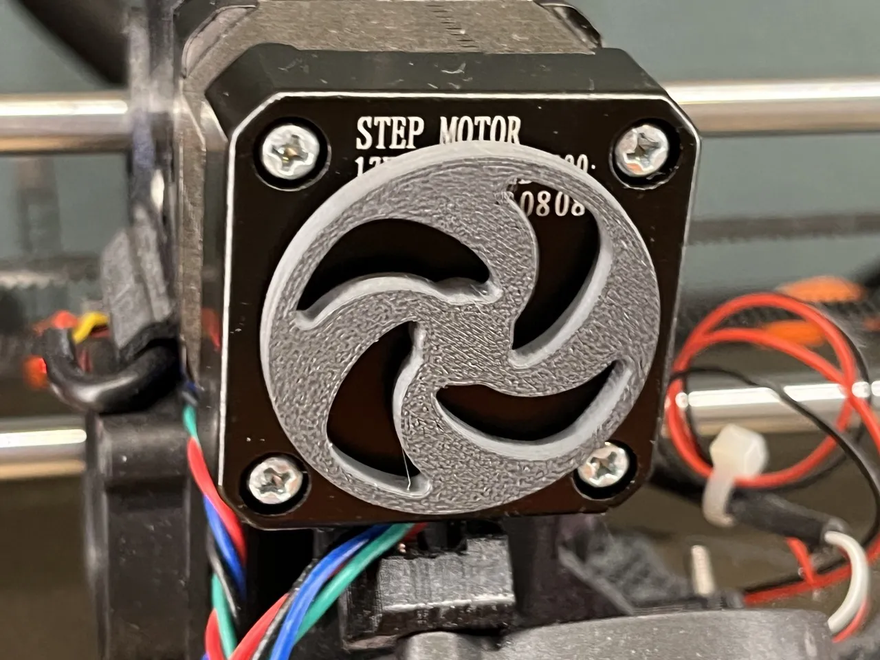 Bộ hiển thị extruder phong cách cánh quạt cho máy in 3D