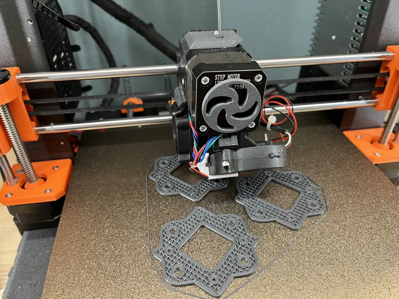 Bộ hiển thị extruder phong cách cánh quạt cho máy in 3D