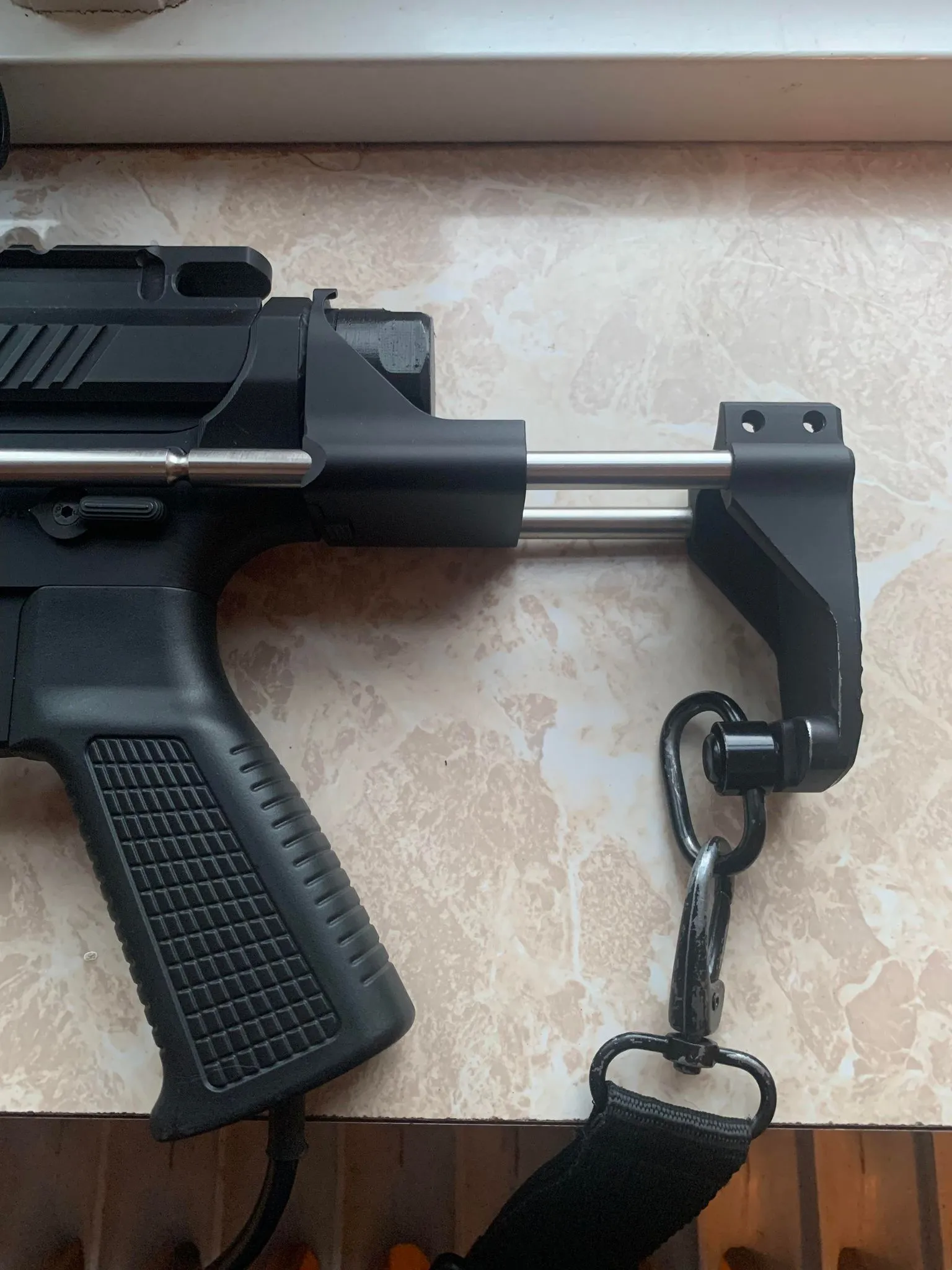 Nắp ống đệm MTW 9 cho súng airsoft