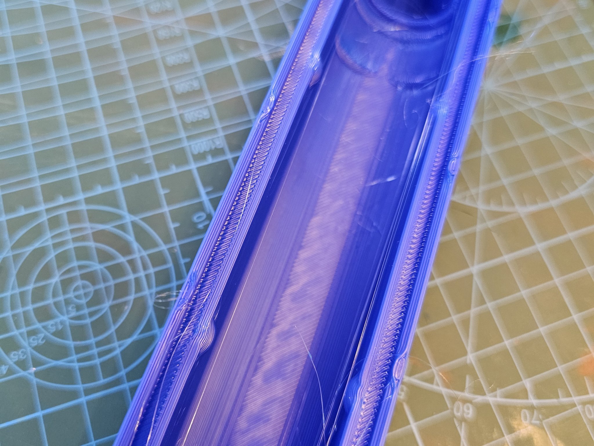 Giá đỡ keo lỏng Bambu 1 x 4 x 5 hoặc 6 Gridfinity