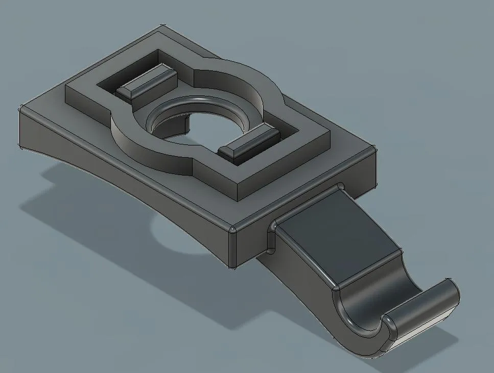 Thay thế giá đỡ đèn Lezyne 400XL cho xe đạp