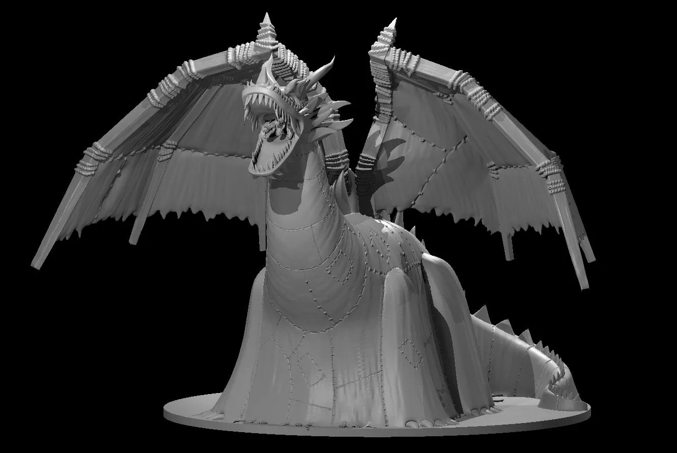 Kobolds bị rồng giả nuốt chửng