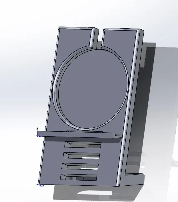 Giá đỡ điện thoại sạc không dây điều chỉnh chiều cao